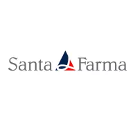 Logo of Santa Farma client of saurav chemicals